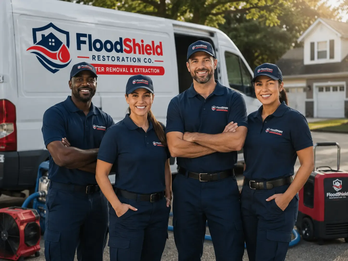 Flood Damage Restoration company in Fairdale, ND