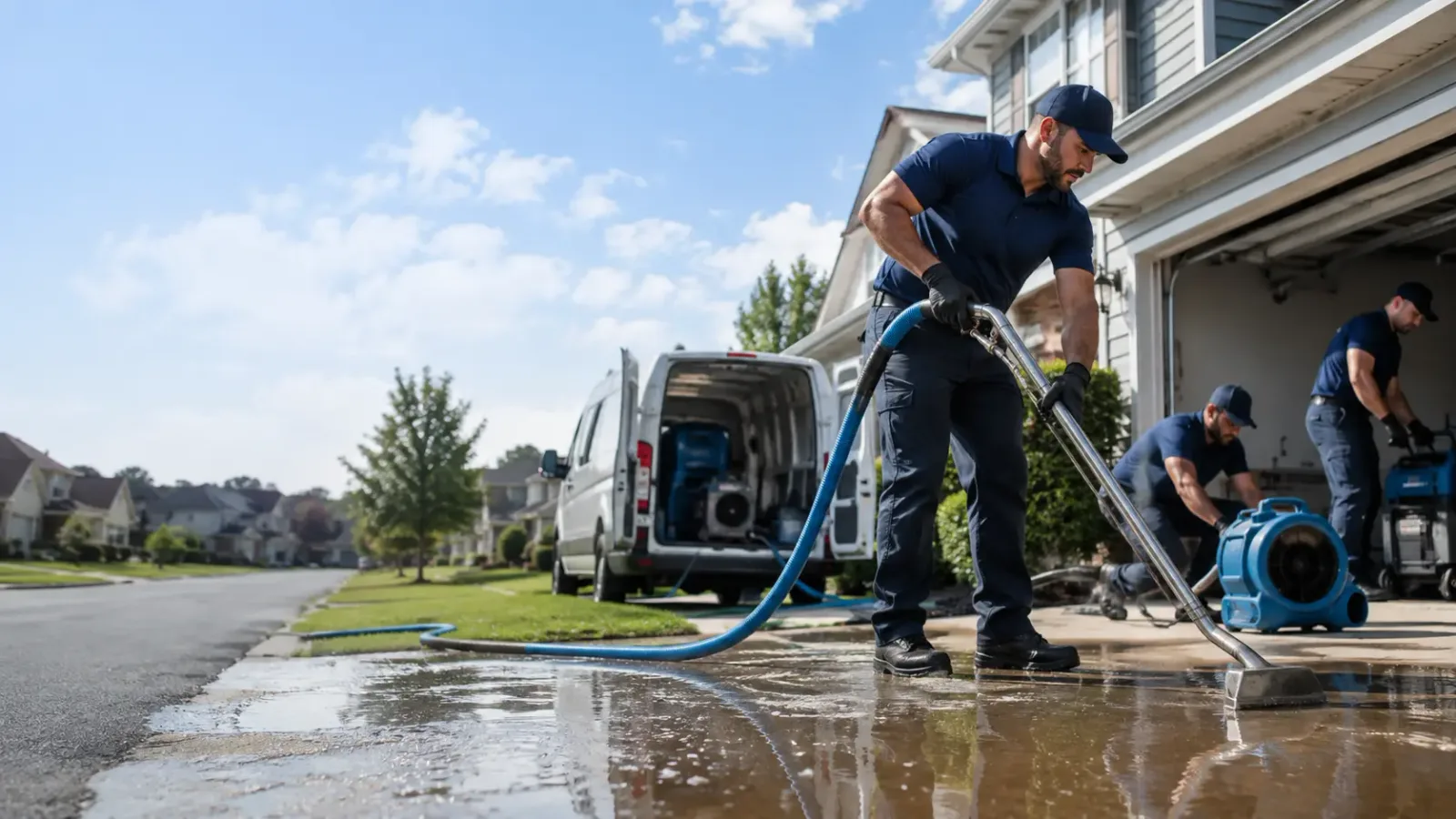 Flood Damage Restoration in Fairdale, ND